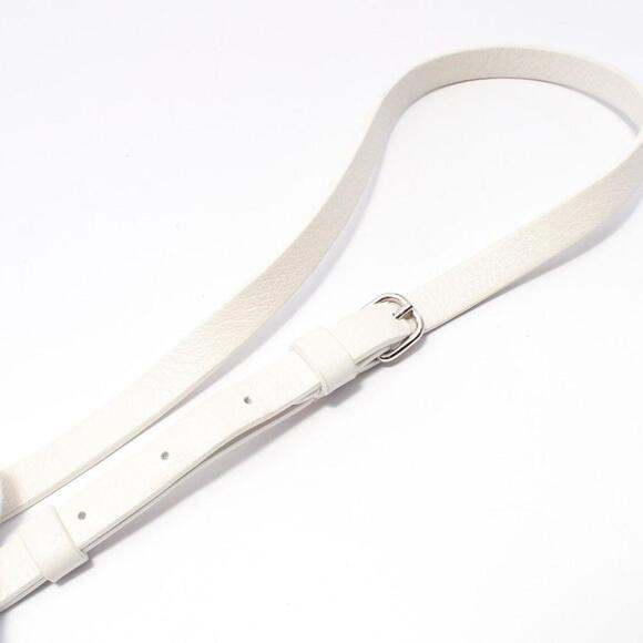 BALENCIAGA White Leather Shoulder Bag - Picture 10 of 10